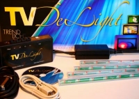 TV LED Hintergrundbeleuchtung DeLight
