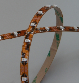 LED Flex Stripe 300 SMD LEDs 5m Rolle Streifen Warmweiss