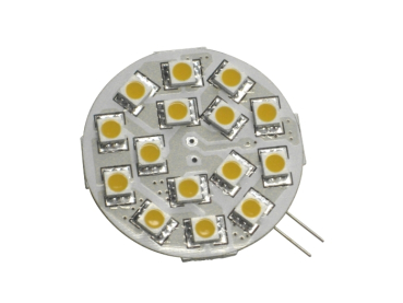 LED Strahler G4 15 SMD LEDs 12V GU4 Leuchtmittel 190 Lumen Warmweiss
