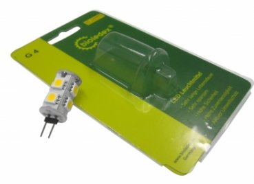 BIOLEDEX SMD LED Lampe HighPower G4 Leuchtmittel 360� Warmweiss