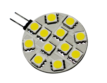 BIOLEDEX � 12 HighPower SMD LED Strahler G4 Leuchtmittel Warmweiss
