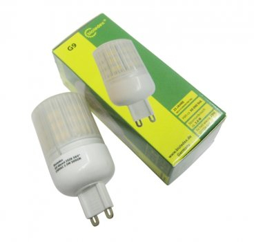 BIOLEDEX� SMD LED Strahler G9 dimmbar GU9 LED-Leuchte 220Lm Warm Weiss