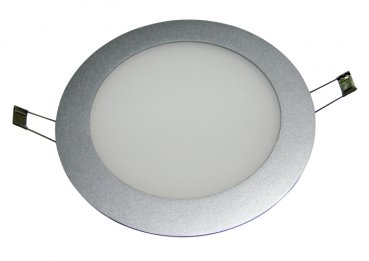BIOLEDEX� 10W LED Panel 120� Rund 840 Lumen Milchglas Weiss