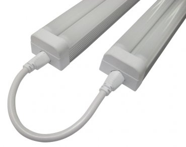 BIOLEDEX LED Leiste 30W 2-fach R�hrenleuchte 120cm 2700K warmweiss