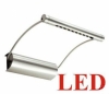 LED Gem�ldelampe Bilderleuchte Gem�ldeleuchte Edelstahl 9 LEDs WW