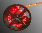 LED Flex Streifen 300 SMD Leuchtdioden 5m Rolle Stripe in Rot