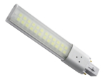 LED Lampe G23 6W 140� Kompaktleuchtstofflampe Weiss 6000K Tageslicht