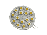LED Strahler G4 15 SMD LEDs 12V GU4 Leuchtmittel 190 Lumen Warmweiss