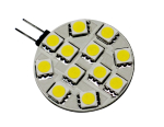 BIOLEDEX � 12 HighPower SMD LED Strahler G4 Leuchtmittel Warmweiss