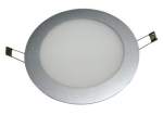 BIOLEDEX� 10W LED Panel 120� Rund 840 Lumen Milchglas Weiss