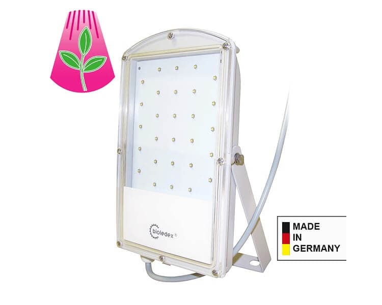 GoLeaf LED Pflanzenleuchten und Pflanzenlampen von Bioledex