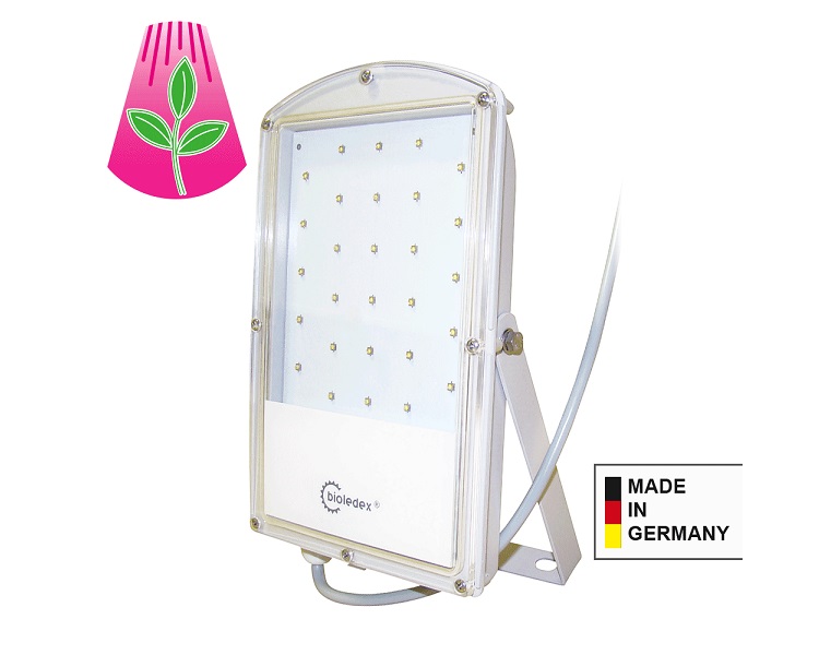 GoLeaf LED Pflanzenleuchten und Pflanzenlampen von Bioledex