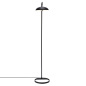 Preview: Minimalistische Nordlux Stehlampe Versale DFTP G9 schwarz 2220064003