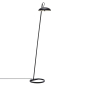 Preview: Minimalistische Nordlux Stehlampe Versale DFTP G9 schwarz 2220064003