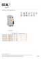 Preview: Fehlerstromschutzschalter Typ-F 40A 2P 30mA KRD10-2/40/30-F FI-Schalter IDEAL 45771