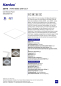 Preview: Kanlux LED Rahmen Panel AVAR CCT 6060 3000K 4000K 6500K 32W Lichtrahmen 26779