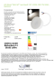 Preview: ChiliTec LED Einbauleuchte "Piatto W7" 120° 7W Modul 4000K 550Lm 23291