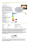 Preview: ChiliTec LED Modul "UM18nw" Ø18cm 18W 4000K 1990Lm Magnethalter 22325 - Leuchten Umrüstung
