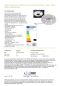 Preview: ChiliTec LED Modul "UM12nw" Ø12cm 12W 4000K 1300Lm Magnethalter 22323 - Leuchten Umrüstung