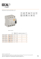 Preview: Fehlerstromschutzschalter Typ-F 63A 4P 300mA KRD10-4/63/300-F FI-Schalter IDEAL 45783