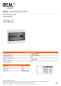 Preview: IP65 Verteilerkasten 13 Module ABS KDB MK2 Aufputz IDEAL 90123