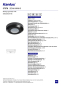 Preview: Bewegungsmelder ZONA MINI-B PIR Sensor Aufputz schwarz H360° 37378