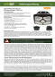 Preview: ChiliTec LED Solar Wandleuchte "SWL 722" PIR Bewegungsmelder IP65 23410