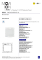 Preview: LOGI Wechselschalter Weiss Unterputz 25072
