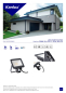 Preview: Kanlux LED Strahler IQ FL-20W-NW-SE 20W IP65 4000K Außenfluter mit Sensor