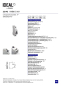 Preview: Ideal Leitungsschutzschalter C 16A 1P KMB6-C16/1 23143