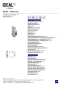 Preview: Ideal Leitungsschutzschalter KMB6 C6 1P 6A KMB6-C6/1 VDE 23157