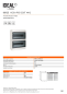 Preview: IP65 Sicherungskasten 2x13 Module ABS KDB MK2 Aufputz IDEAL 90125