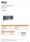 Preview: IP65 Verteiler 18 Module ABS KDB MK2+ Aufputz IDEAL 90129