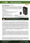 Preview: ChiliTec IP65 HF-Bewegungsmelder "CT-HFB 65" Aufputz 3-Draht 180° Schwarz 24056