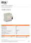 Preview: Fehlerstromschutzschalter Typ-F 63A 4P 30mA KRD10-4/63/30-F FI-Schalter IDEAL 45779
