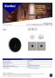 Preview: LED Wandeinbauleuchte MAGNIK AMB schwarz CCT 2700-5700K rund 230V 1,7W 13Lm 90806