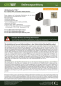 Preview: ChiliTec Wandleuchte "CTW-1" weiss IP44 GU10 22107