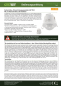 Preview: PIR Bewegungsmelder 360° IP54 Präsenzfunktion 20m Reichweite Einbau 3-Draht 24062
