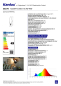 Preview: LED Kerze XLEDIM C35 2700K E14 dimmbar 5,9W Leuchtmittel 806Lm warmweiss 35278