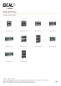 Preview: IP65 Verteiler 4 Module ABS KDB MK2 Aufputz IDEAL 90120