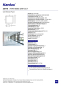 Preview: Kanlux LED Rahmen Panel AVAR CCT 6060 3000K 4000K 6500K 32W Lichtrahmen 26779