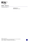 Preview: Leitungsschutzschalter Ideal KMB6 B2 1P 2A 23156