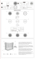 Preview: Nordlux LED Deckenleuchte Landon weiss 6,5W IP20/44 Badleuchte Moodmaker Dimmen 2700K 2110660101