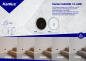 Preview: LED Wandleuchte MAGNIK schwarz CCT 2700-5700K eckig 230V 1,7W 7Lm 90824