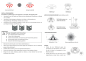 Preview: Bemko Bewegungsmelder 360° IP65 Aufputz PIR Sensor schwarz, LED geeignet, B50-SES06BL