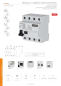 Preview: Schelinger FI-Schutzschalter Typ B 4P 40A 30mA 10kA A03-K9-4-040-030