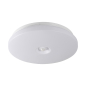 Preview: LED Deckenleuchte FOGLER 4000K PIR Bewegungsmelder Ø330 weiss 17W 18123