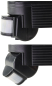 Preview: Aufputz Bewegungsmelder CBM 3-Draht 180° IP44 Schwarz 1-1200W 18145