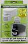 Preview: Aufputz Bewegungsmelder CBM 3-Draht 180° IP44 Schwarz 1-1200W 18145