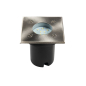 Preview: Eckige Kanlux LED Bodeneinbaustrahler GORDO N
